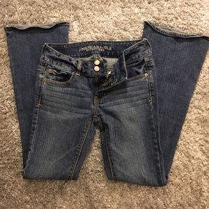 2x$15 - American Eagle Women’s Jeans// Size 0